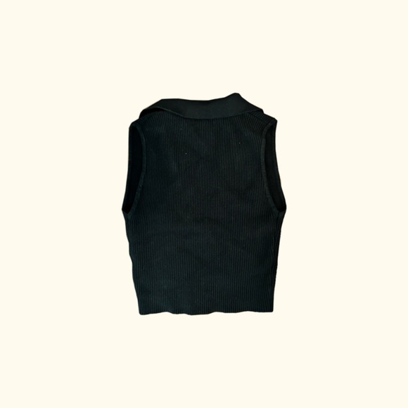 Black House of Harlow Ribbed Tank ♠️ - Picture 2 of 2